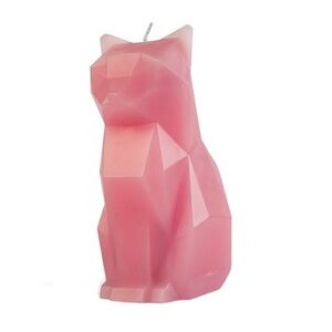 💓Brand New! Pink Pyropet Kisa Cat Candle 💓